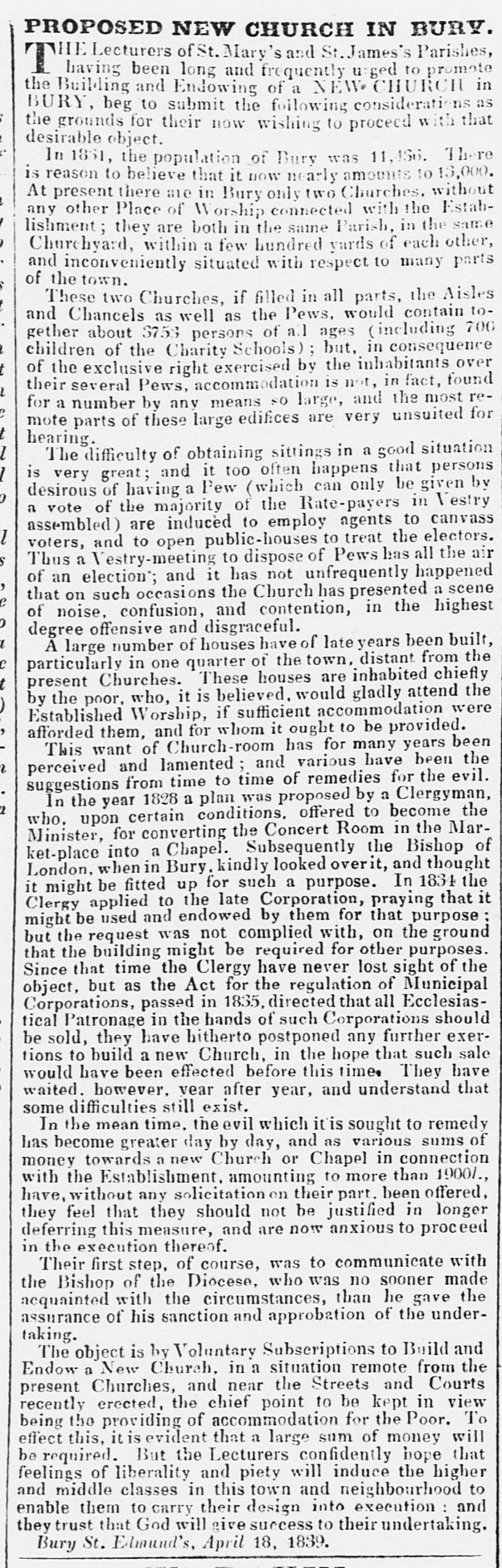 Bury and Norwich Post – Wednesday 24 April 1839-copyright